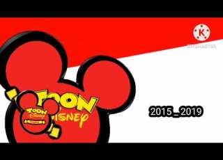 Logo History Toon Disney Original