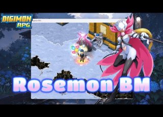 Digimon RPG Online Rosemon Burst Mode