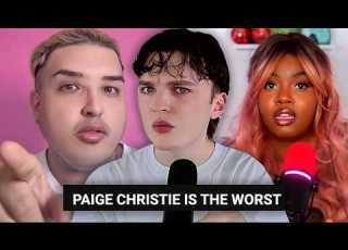 Rich Lux ATTACKS Paige Christie