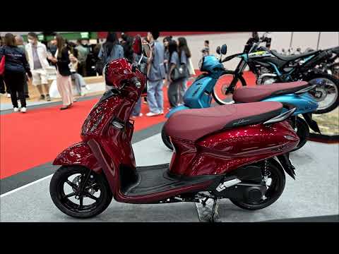 Yamaha Grand Filano 125cc Blue Core Hybrid Engine