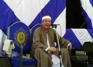 طبيب القلوب الشيخ حجاج الهنداوي وقرأ مما تيسر من سورة إبراهيم وكانت من الليالي ذات