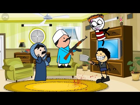 لما نتيحة الثانوية العامة تظهر كرتونستا Cartoonsta
