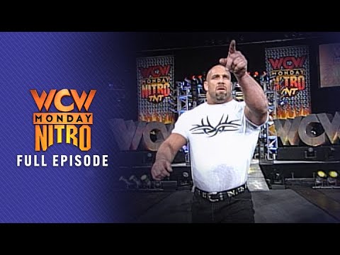 FULL EPISODE Goldberg Confronts Bigelow Hart Vs Piper WCW Monday Nitro Feb 8 1999