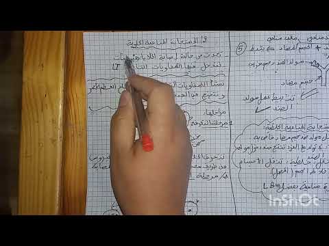 ملخص الإستجابة المناعية الخلطية والخلوية خط دفاعي 3 Bem2023