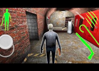 ألعب بشخصية الجد في لعبة Granny 3 Train Escape KARANGAMERZ