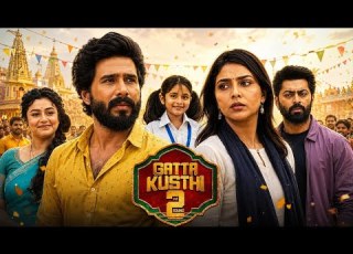 Gatta Kusthi 2 Full Movie In Hindi 2026 Vishnu Vishal Aishwarya Lakshmi Review Fects