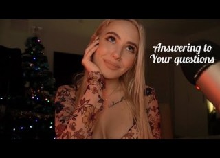  Answering To Your Questions