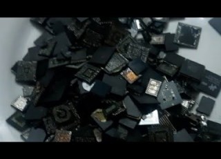  استخلاص الذهب من ايسيهات الموبيلات القديمةgold Rescovery