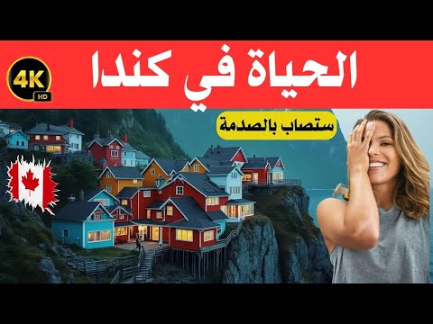 الحياة في كندا بلد أمريكي بروح أوروبية ومكان الفرص والمستقبل وثائقي عن السفر 4k