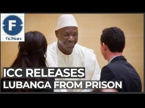 DR Congo Warlord Thomas Lubanga Released From ICC S Prison FX7News DR Congo Warlord Thomas Lubanga Released From ICC S Prison FX7News