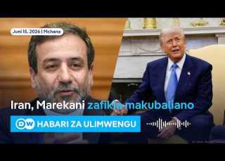 DW Kiswahili Habari Za Ulimwengu 15 06 2026 Mchana Swahili Habari Leo Podcast