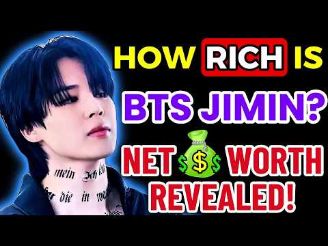 박지민 BTS Jimin S Net Worth 2026 REVEALED Brand Deals Investments K Pop Millions
