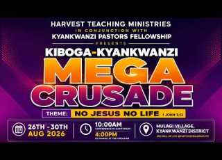 DAY 2 KIBOGA KYANKWANZI MEGA CRUSADE 2026 CONFERENCE