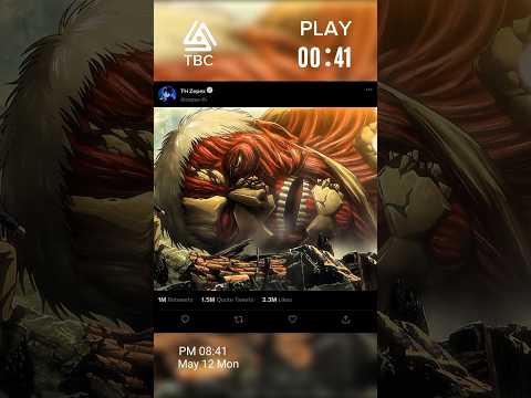 Armored Titan Vs Beast Titan Shorts Shortsfeed Viral Aot Attackontitan Anime Fyp Foryou