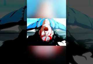 عندما كان سيقتل Fumito البطلة Saya في انمي Blood C Animeedit Animeeditamv Blood