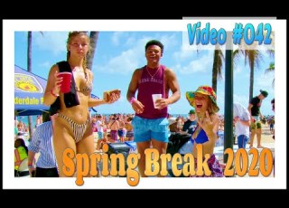 Spring Break 2020 Fort Lauderdale Beach Video 042
