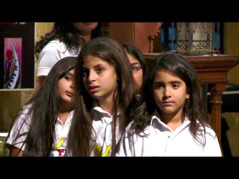 فريق التسبيح أطفال أنا م س ى ح ى من برنامج ليك أغانينا