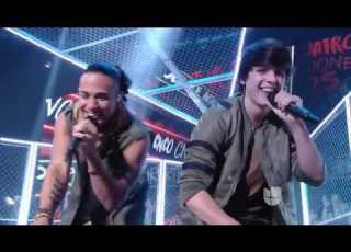 La Banda 2016 Para Enamorarte Performance By CNCO