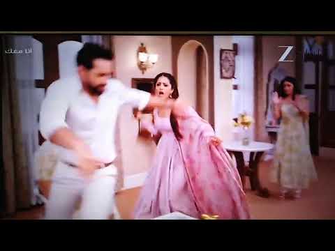 مسلسل انا معك الحلقة 33 غيرة جانفي على اريامان