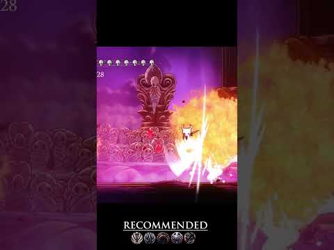 How To Beat GREY PRINCE ZOTE On RADIANT Explained In 60 Seconds Hollow Knight Shorts