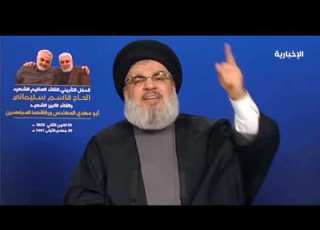 نصر الله خطاب تأبين سليماني بين الارتباك والتخبط