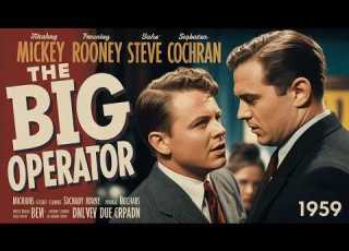  The Big Operator Film In English 1959 Mickey Rooney Steve Cochran