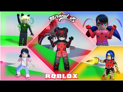 BOMBA JOGO NOVO DE MIRACULOUS PARIS IS MIRACLE Roblox BOMBA JOGO NOVO DE MIRACULOUS PARIS IS MIRACLE Roblox