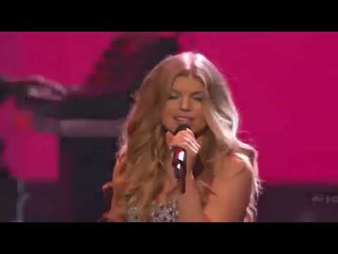 Fergie Ft Will I Am Fergalicious Clumsy Big Girls Don T Cry Live AMAs 2007