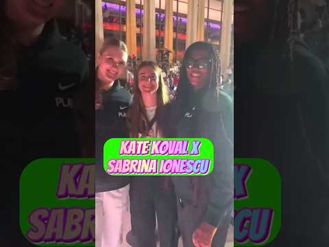 Kate Koval Nike World Festival Ft Sabrina Ionescu X Ja Katekoval Sabrinaionescu Nikeworldfestival