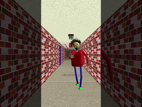 Joseph Is In His Virtual Insanity Baldi S Basics Animation