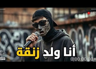 أنا ولد زنقة Rap Maroc 2026 DARK FOUAD