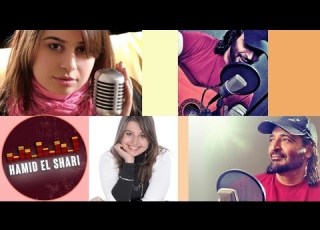 لينا حميد الشاعري وسلمى صباحي