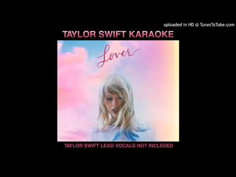 Taylor Swift Daylight Instrumental With Background Vocals