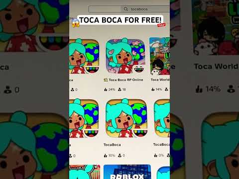 Toca Boca For FREE Shorts Tocaboca Fyp