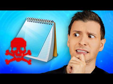Even Notepad Wasn T Safe