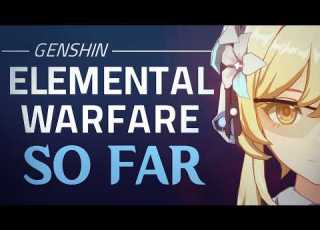 Genshin Elemental Warfare The Series So Far Compilation