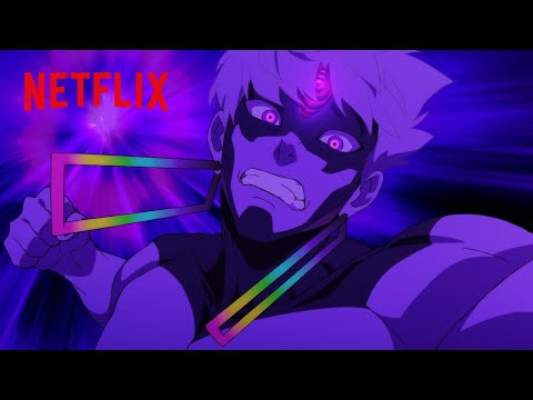 Rematch Okarun Vs Evil Eye DAN DA DAN Season 2 Clip Netflix Anime