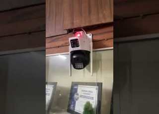 Secureye Defender Alarm Pro Smart 4G Wifi Camera Alaram Activated AI