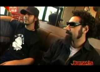 Interview With Serj And Daron On Uranium