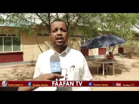 WAJIR SOUTH MP HON MOHAMUD SHEIKH MOHAD DR OMAR OO 26 MILLIOON SHILING OO BURSERY AH DAAH FURAY