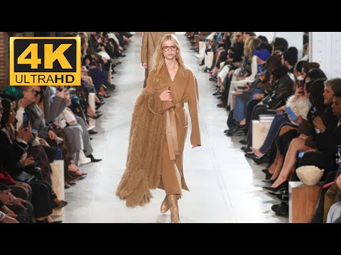 Michael Kors Fall Winter 2025 26 New York Fashion Week 4K