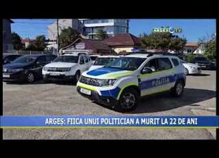  ARGEȘ FIICA UNUI POLITICIAN A MURIT LA 22 DE ANI