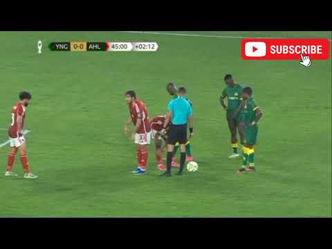 Yanga Vs Al Ahly Full Time Highlight Enjoy The Game