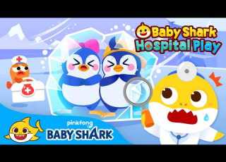 Oh No The Penguins Are Frozen Solid Baby Shark Hospital Play Baby Shark Official
