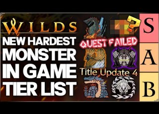  Monster Hunter Wilds ALL New Monsters Ranked Easiest To Hardest Best Tier List Gogmazios More