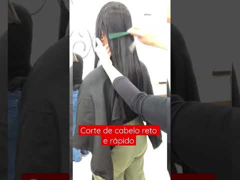 Straight And Quick Haircut Cuts Women Scuts Hairdressers