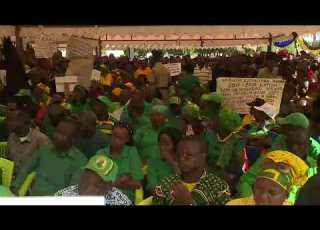  ZIARA YA RAIS DKT JOHN POMBE MAGUFULI JIJINI MBEYA