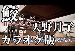 ニコカラ 鮫 Off Vocal 天野月子