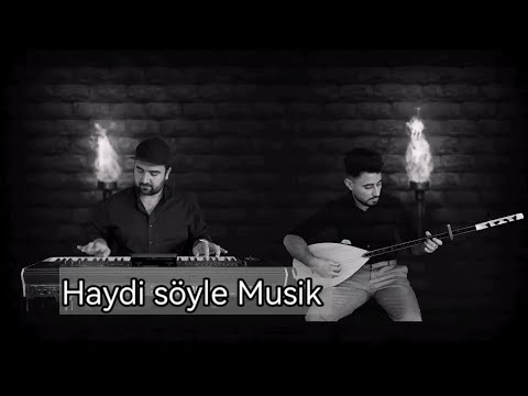 Haydi Soyle Music Saz Korg عزف موسيقى ابراهيم تاتلس هايدي سويلى