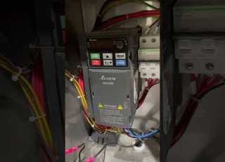 Delta MS300 VFD Error Code LVS